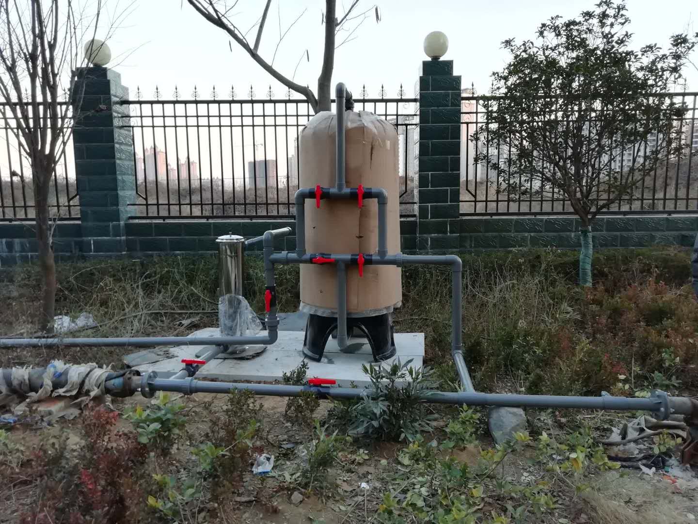 小區除泥沙設備20T H