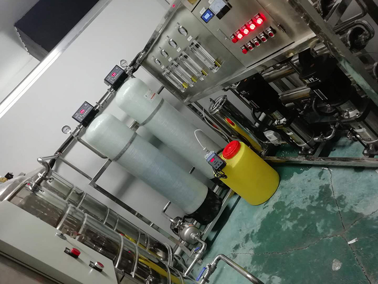 0.5T/H雙級(jí)反滲透設(shè)備